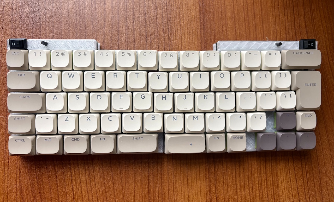 SplinterKB build photo 1