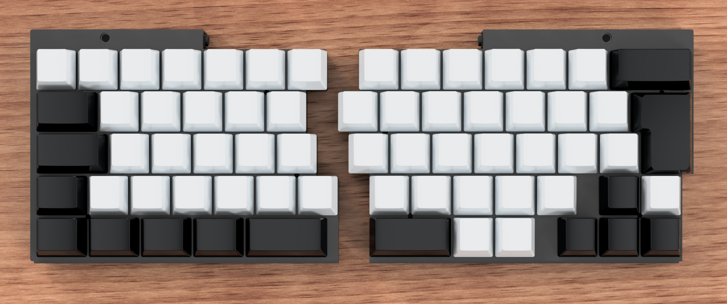 SplinterKB keyboard render